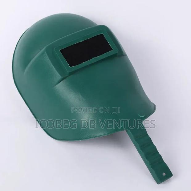 Handheld Welding Helmet Waterproof Plastic Shell photo 3