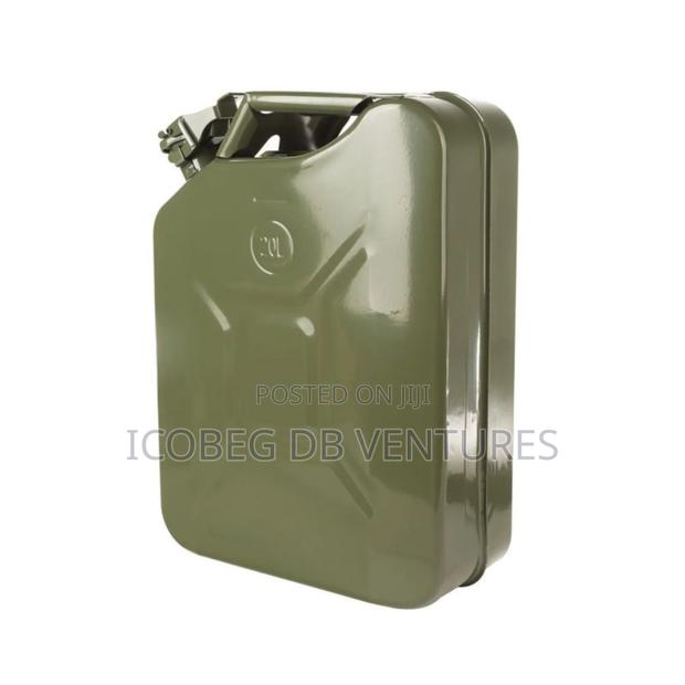 Military Jerrican/Metal Jerrican/Safety Jerrican