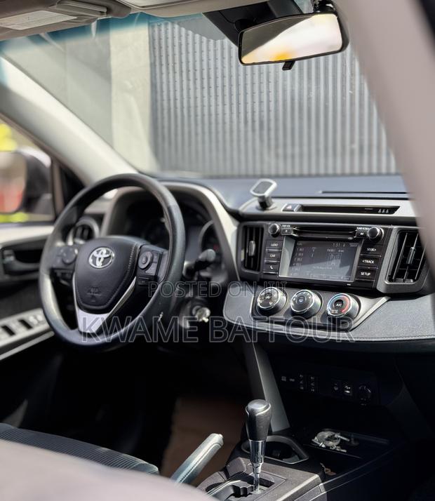 Toyota RAV4 2018 Silver