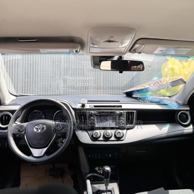 Toyota RAV4 2018 Silver