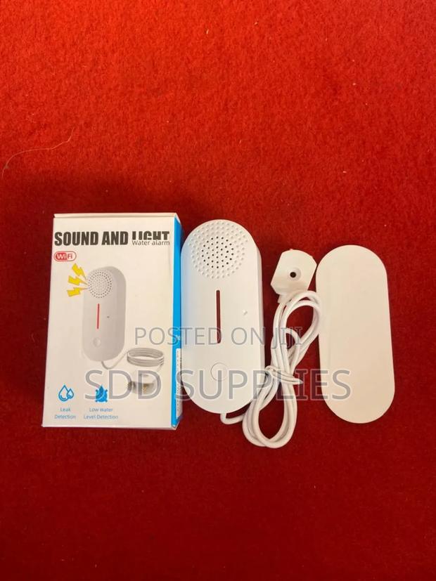 Smart Tuya Wifi Water Leak Sensor Alarm Stand Alone · Photo 2