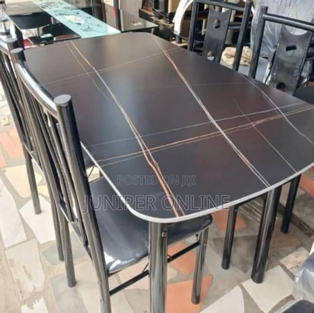 4chairs Dinning Set ZGHM · Photo 1