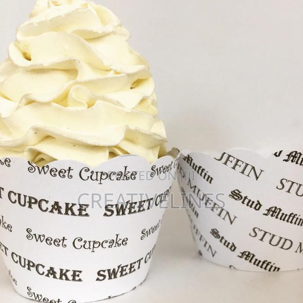 Cupcake Customisation