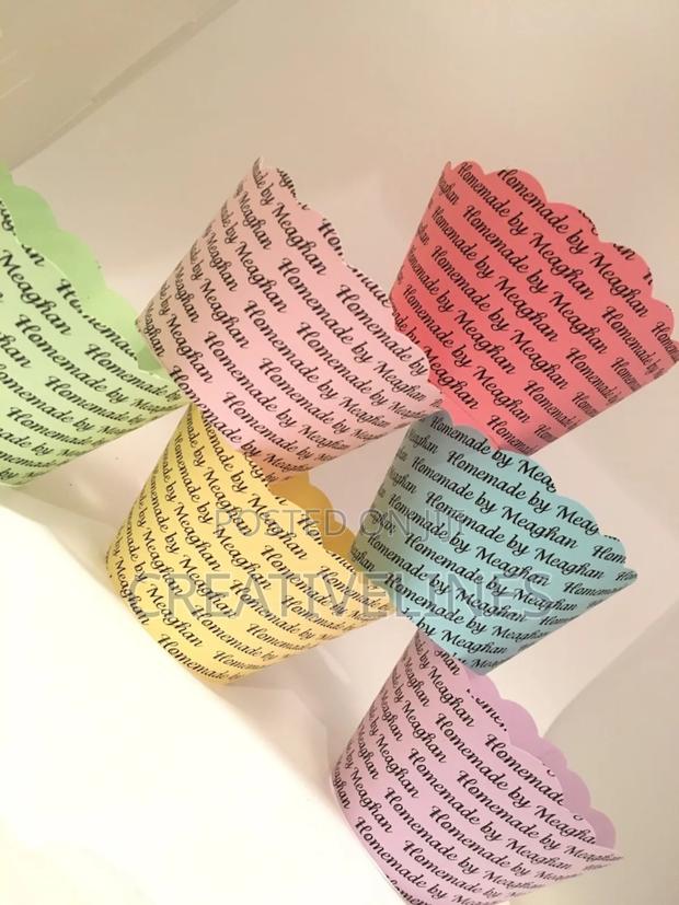 Cupcake Customisation