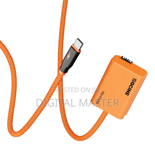 ZGCINE USB-C PD to FW50 for SONY Dummy Battery Cable photo 2