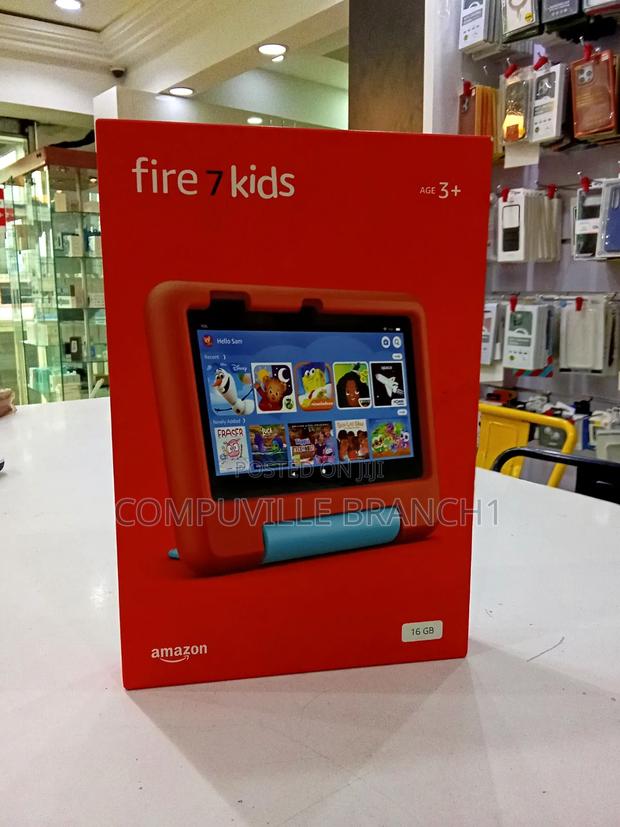 New Amazon Fire 7 16 GB Black · Photo 3