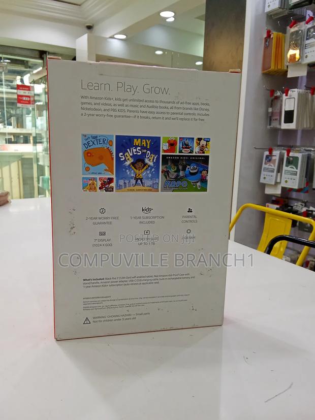 New Amazon Fire 7 16 GB Black · Photo 4