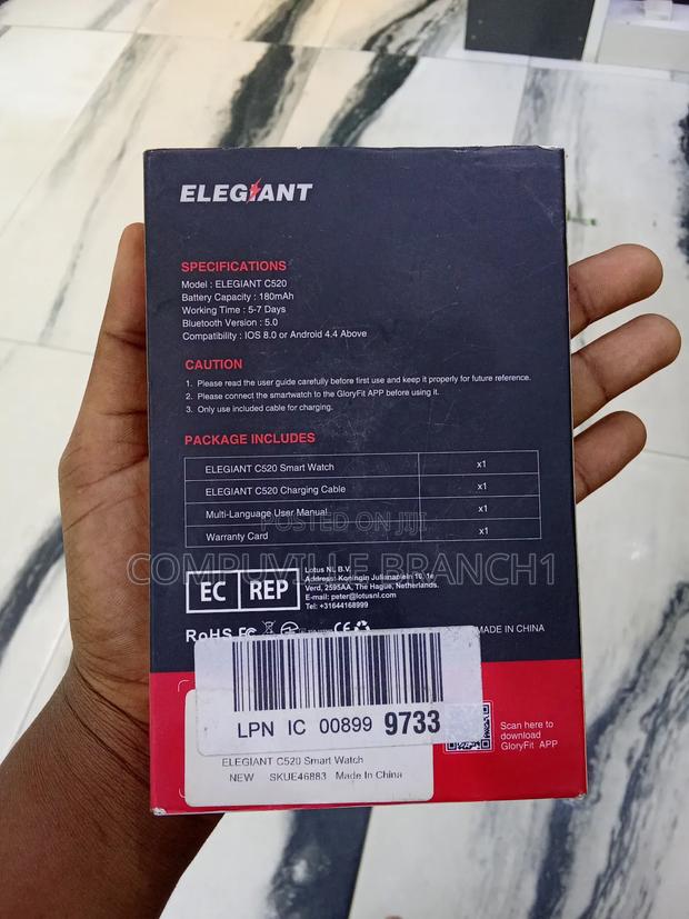 The Elegiant C250 Fashion Smart Watch · Photo 3