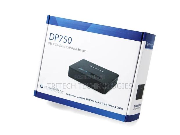Grandstream Dp750 Dect Voip Base Station 10 Sip · Photo 2
