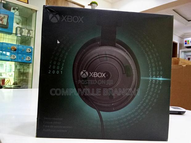 Xbox Stereo Headset