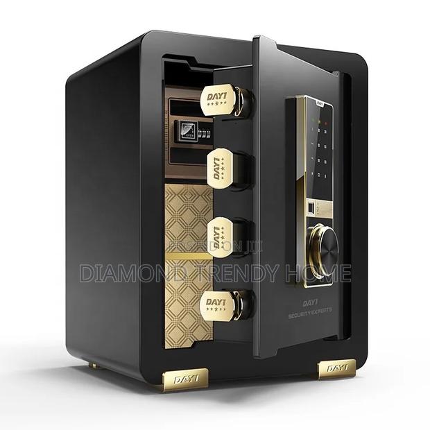 Fingerprint And Password Security Safe photo 2