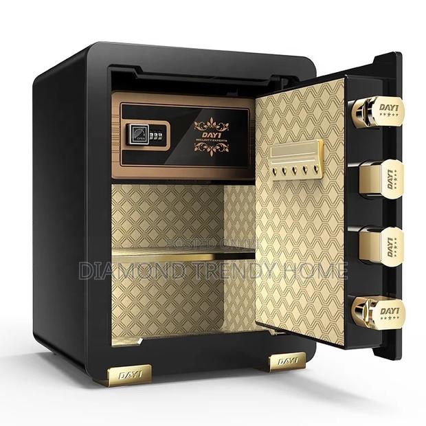 Fingerprint And Password Security Safe photo 3
