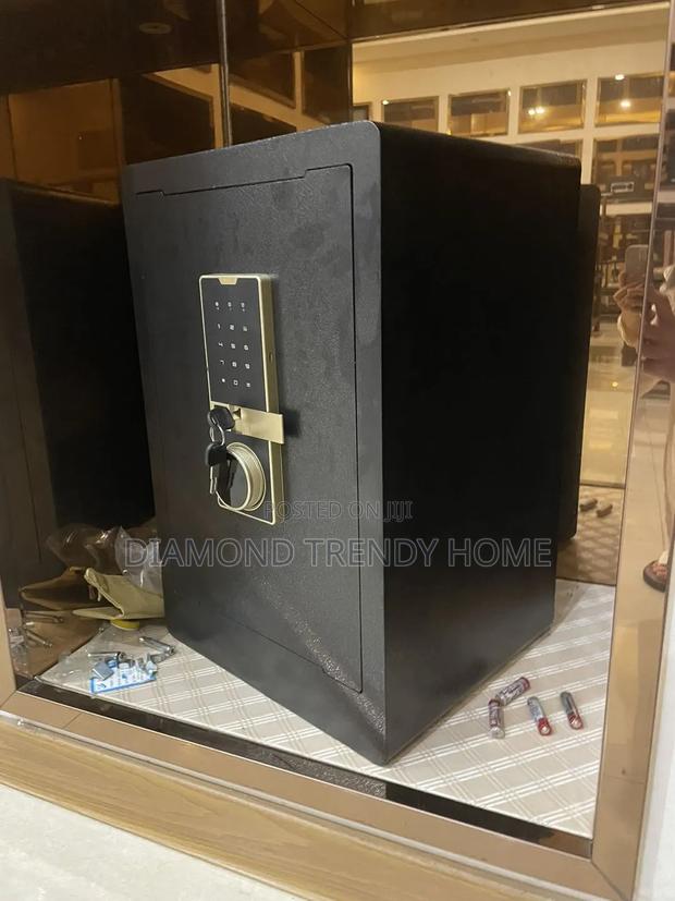 Fingerprint And Password Security Safe photo 4