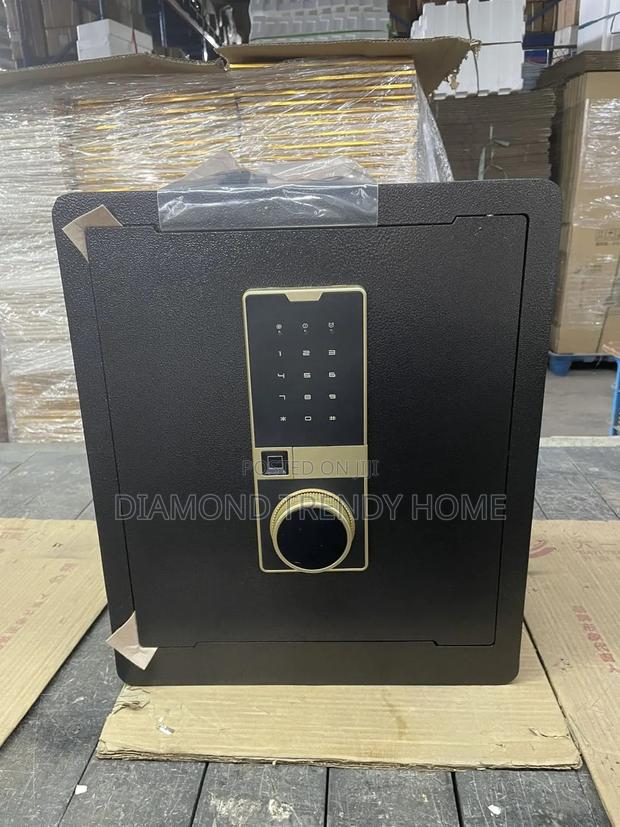 Fingerprint And Password Security Safe photo 5