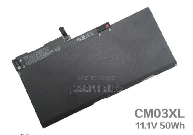 CMO3XL Laptop Battery for Hp Elitebook 840 845 850