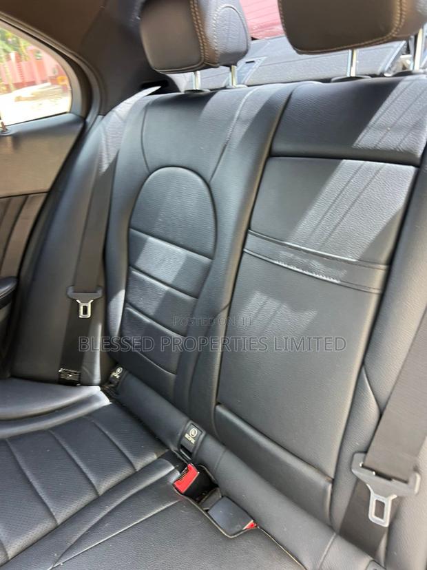 Mercedes-Benz C300 2017 White