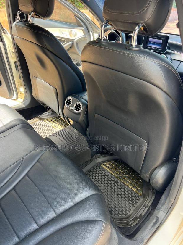 Mercedes-Benz C300 2017 White