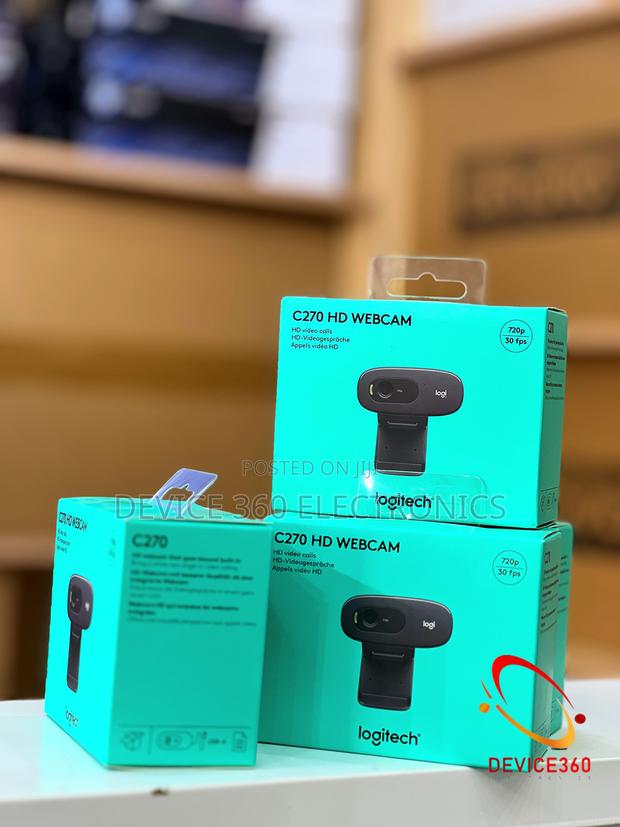 Logitech C270 HD Webcam · Photo 3