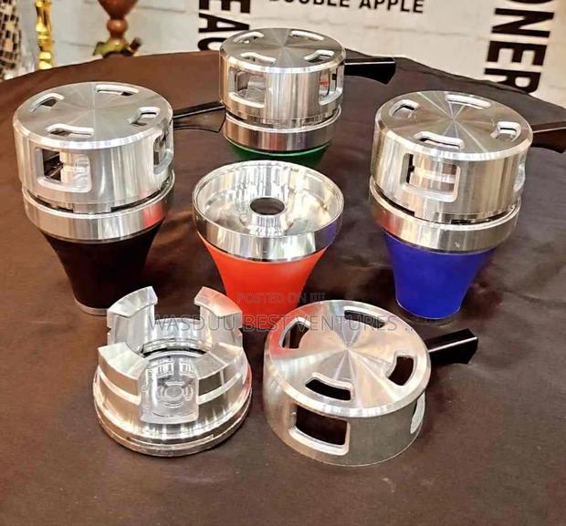 Metal Shisha Head · Photo 4