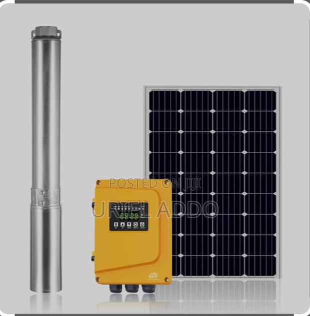 Solar Pump Installation for Boreholes photo 2