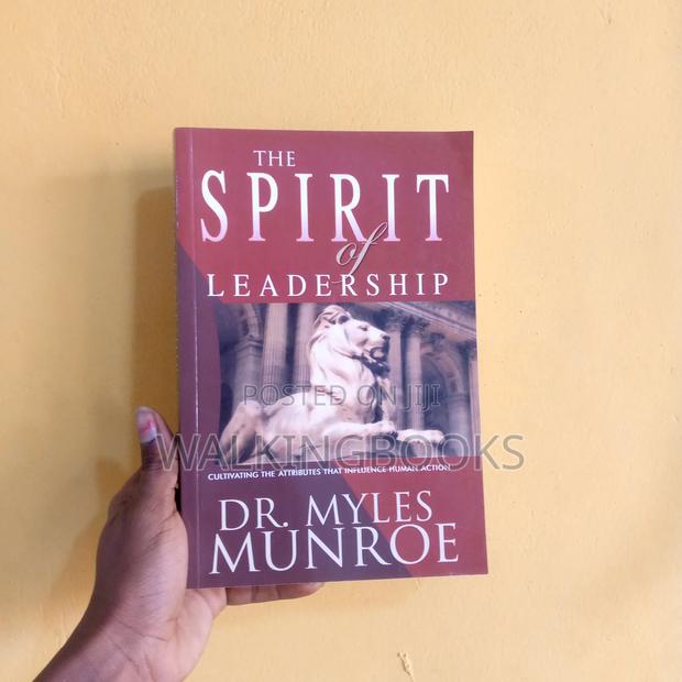 The Spirit Of Leadership By Dr. Myles Munroe · Photo 2