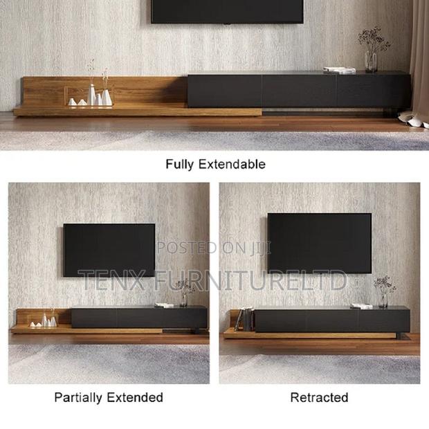 Tv Stand (Retractable) All Up · Photo 2