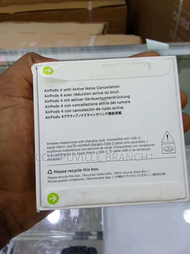 Air Pods 4 Anc · Photo 4