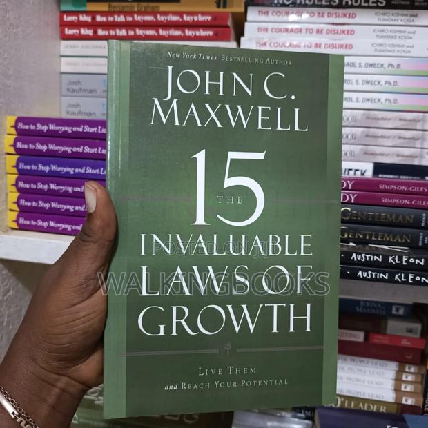 The 15 Invaluable Laws of Growth by John Maxwell · Photo 2