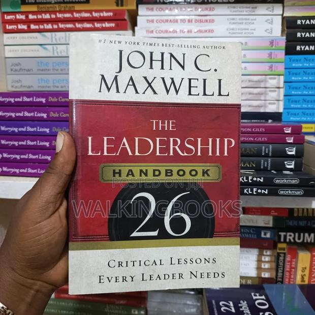 The Leadership Handbook by John Maxwell · Photo 2