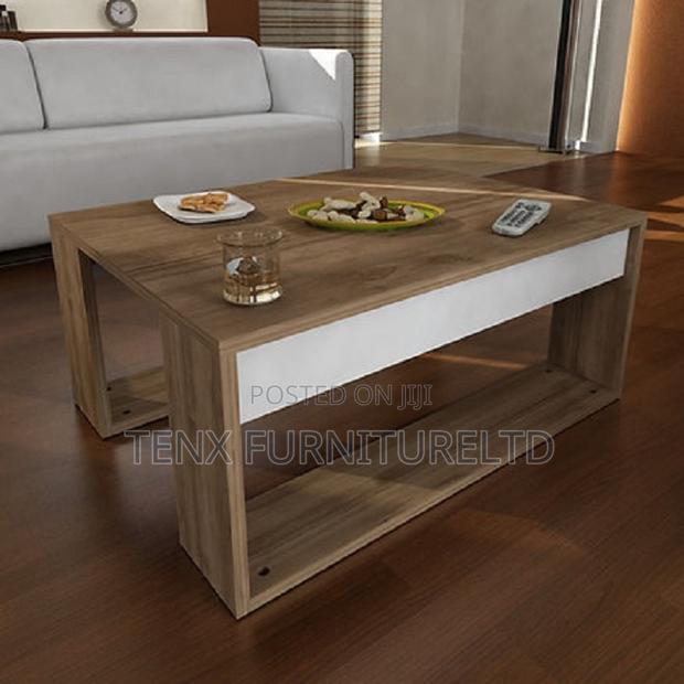 Coffee Table (Gorder - White, Walnut) · Photo 4