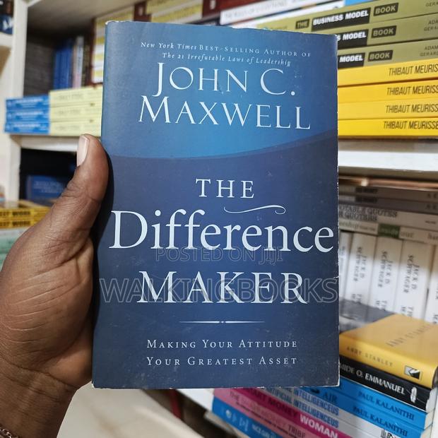 The Difference Maker by John Maxwell · Photo 2