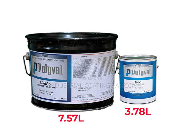 Polyflex 56 Uv-Resistant Industrial, Marine Paint · Photo 4