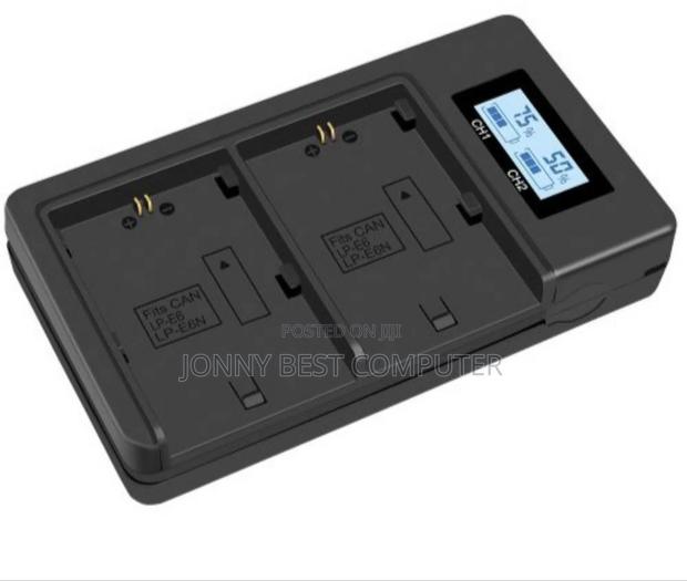 CANON E6N Dual Charger · Photo 3