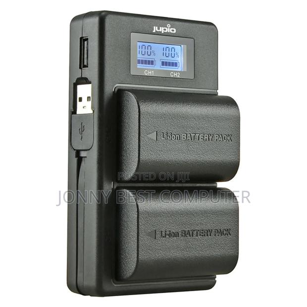 CANON E6N Dual Charger · Photo 4