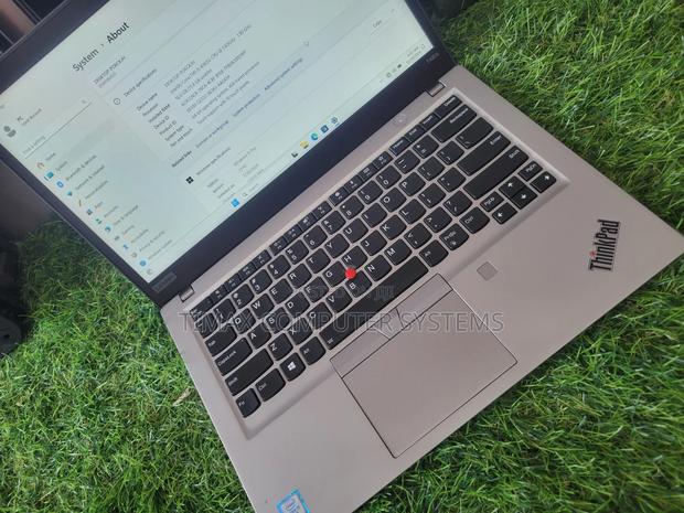 Laptop Lenovo Thinkpad T490s 16GB Intel Core I5 SSD 256GB photo 3