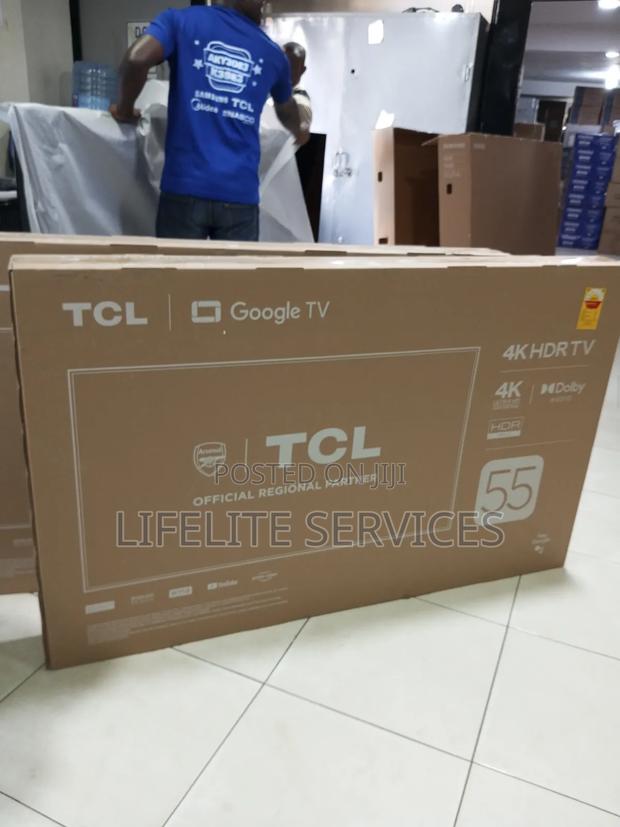 Official TCL Tv 55" Android - 55p635