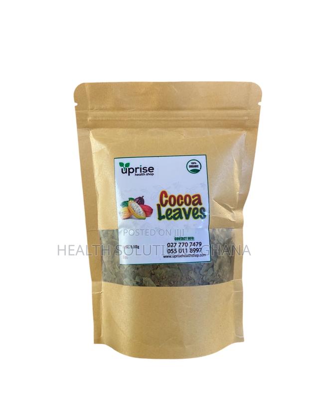 Dried Cocoa Leaves/Herbs · Photo 2