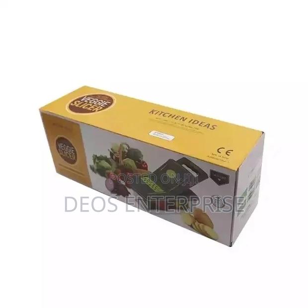 Kitchen Tools Food Dicer Chopping Grater Slicer Basket · Photo 2