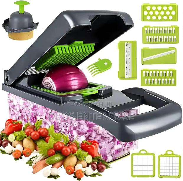 Onion Carrot Cutter Veggie Dicer Multifunction · Photo 2