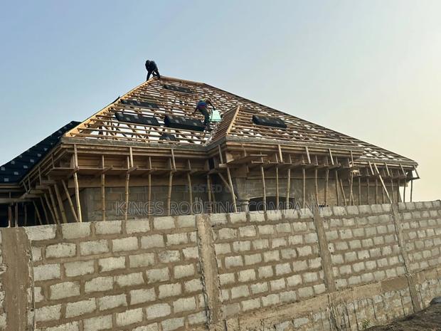 Wood Work Structure in Dawhenya · Photo 4
