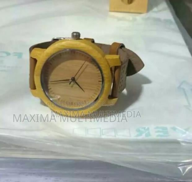 Bamboo Wrist Watch