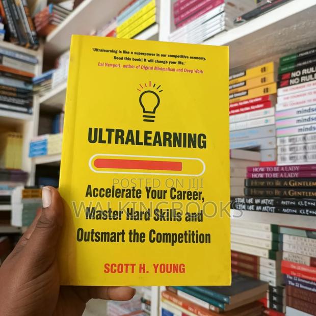 New Ultralearning by Scott H. Young · Photo 2