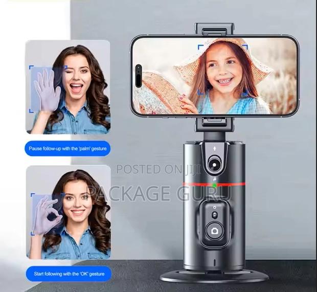 Auto Face Tracking Tripod With Remote 360 Rotation Tracking photo 2