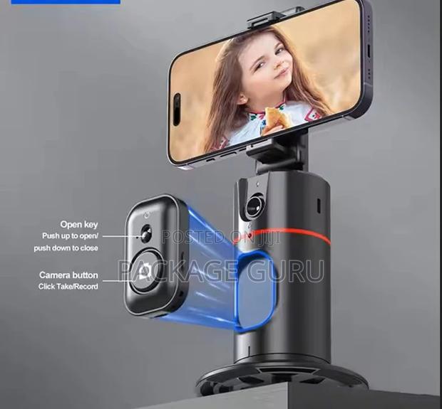 Auto Face Tracking Tripod With Remote 360 Rotation Tracking photo 3