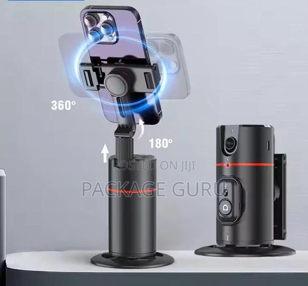 Auto Face Tracking Tripod With Remote 360 Rotation Tracking photo 4
