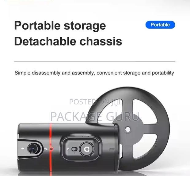 Auto Face Tracking Tripod With Remote 360 Rotation Tracking photo 5