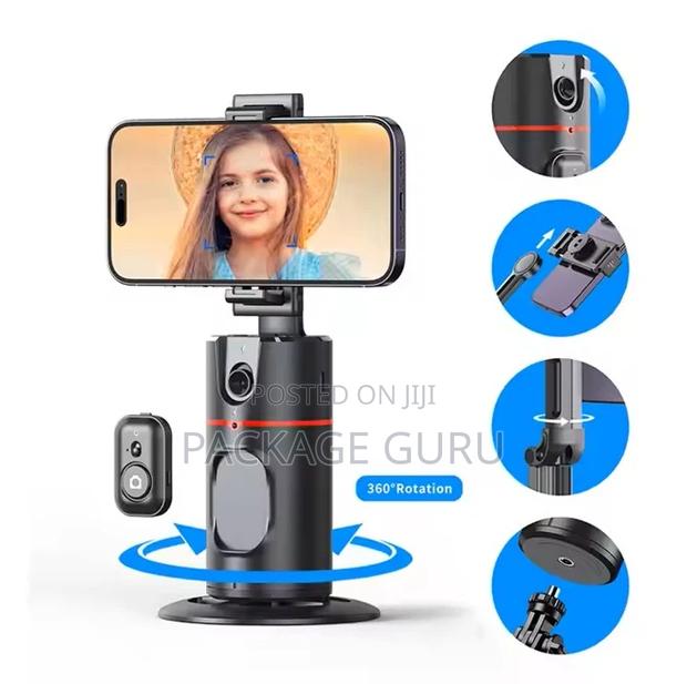 Auto Face Tracking Tripod With Remote 360 Rotation Tracking photo 6