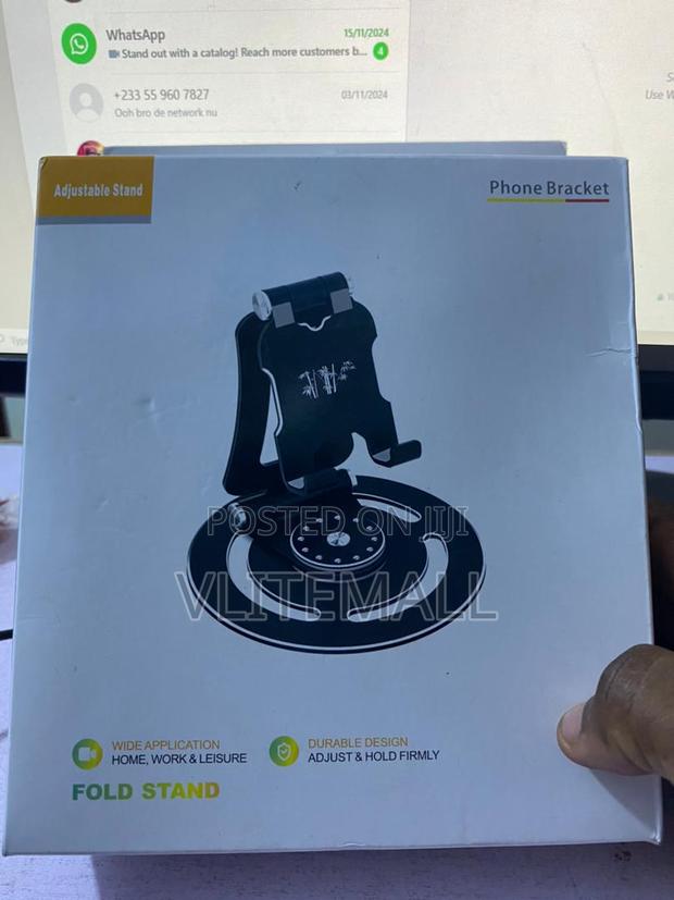 Adjustable Phone Stand / Mount - Desk Top · Photo 3