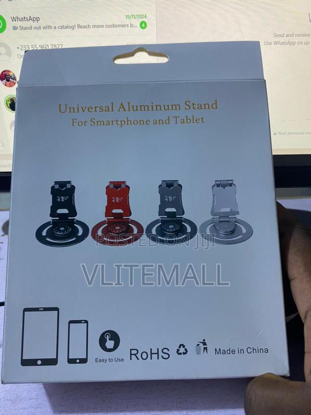 Adjustable Phone Stand / Mount - Desk Top · Photo 4