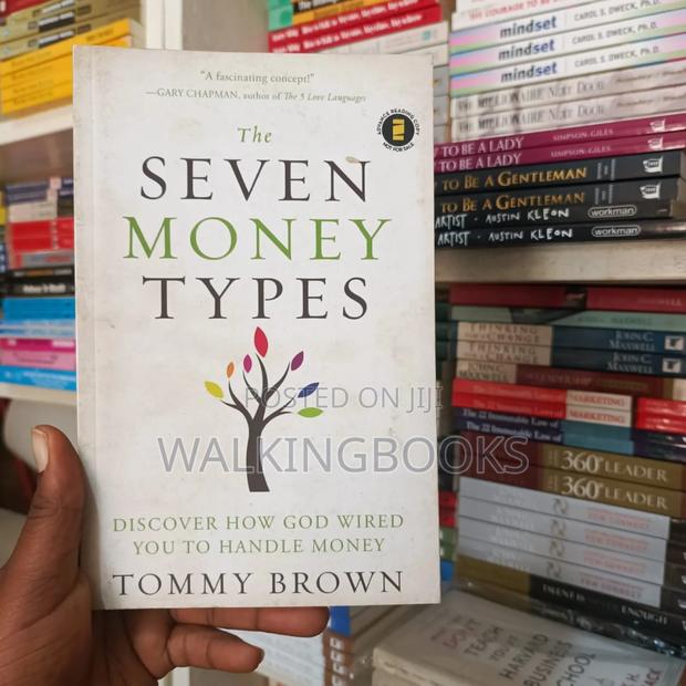 New the Seven Money Types by Tommy Brown · Photo 2